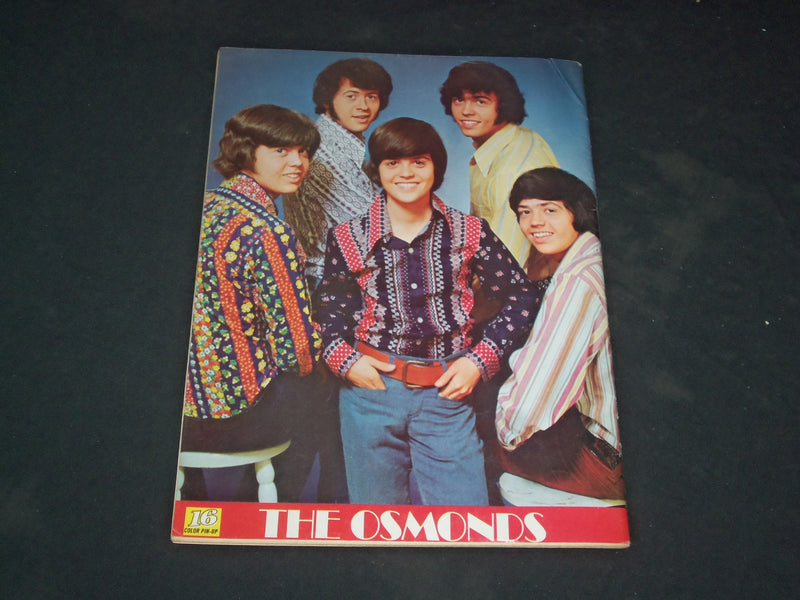 1971 SEPTEMBER 16 MAGAZINE - DAVID CASSIDY AND DONNY OSMOND COVER - SP 8622