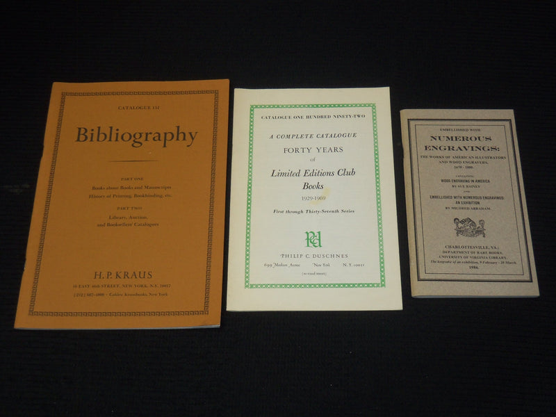 1904-2000 PRINTING & PAPER BOOKS & CATALOGS LOT OF 17 - SOFTCOVER - WR 52