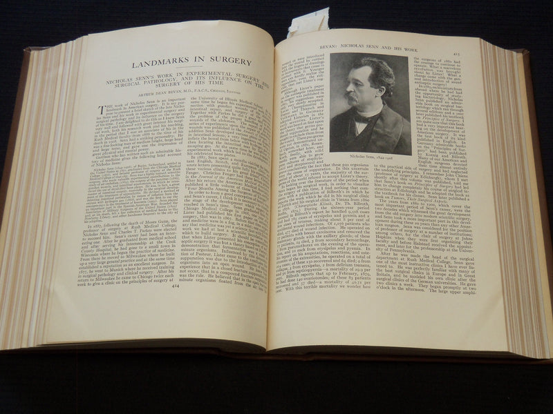 1935 JUL-DEC SURGERY, GYNECOLOGY AND OBSTETRICS MAGAZINE BOUND VOLUME -KD 4784B