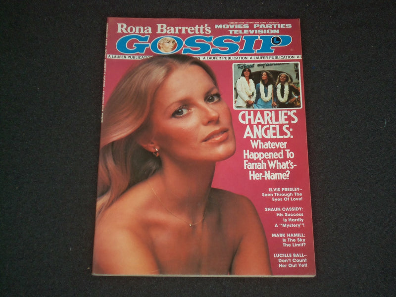 1978 FEBRUARY RONA BARRETT'S GOSSIP MAGAZINE-ELVIS PRESLEY-CHERYL LADD - ST 6268