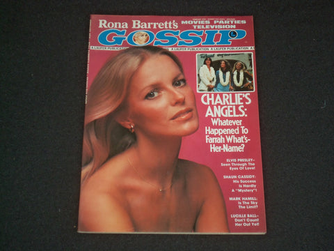 1978 FEBRUARY RONA BARRETT'S GOSSIP MAGAZINE-ELVIS PRESLEY-CHERYL LADD - ST 6268