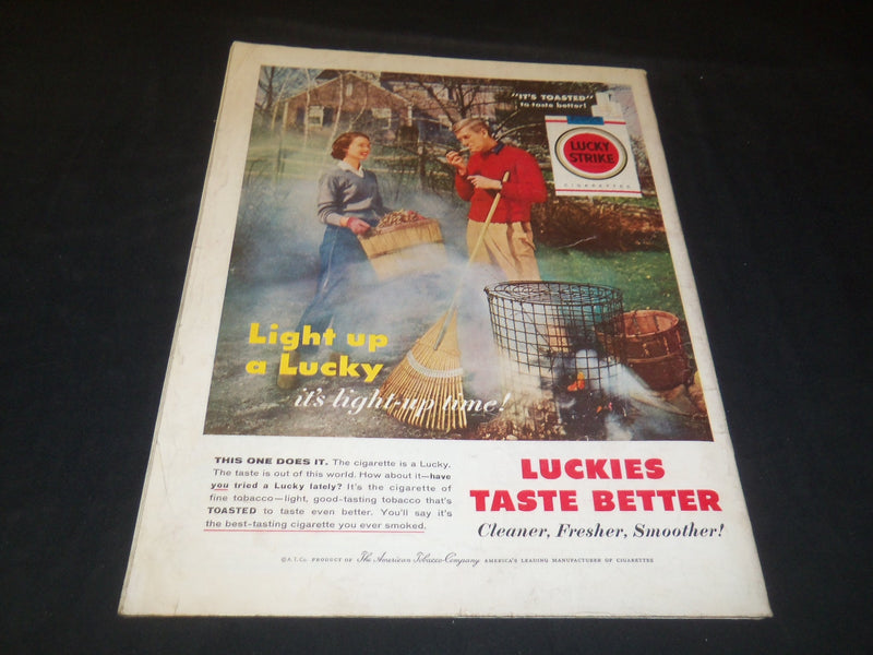 1956 NOVEMBER 10 THE SATURDAY EVENING POST MAGAZINE - ILLUSTRATED COVER -SP 5643