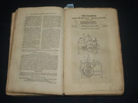 1824-1826 THE GLASGOW MECHANICS MAGAZINE VOLUME LOT OF 5 - JAMES WATT - KD 1960A