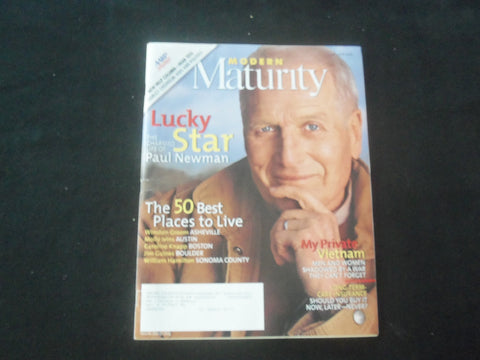 2000 MAY-JUNE MODERN MATURITY MAGAZINE - PAUL NEWMAN COVER - SP 8165O