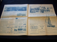 1933 JUNE 29 CHICAGO AMERICAN NEWSPAPER - A CENTURY OF PROGRESS - NP 5825