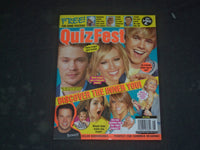 2005 JULY/AUGUST QUIZFEST MAGAZINE - HILARY DUFF COVER - B 605