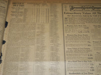 1908 NOV 4 THE BOSTON HERALD - JUDGE TAFT WINS WITH 319 VOTES - BH 241