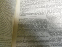 1876 SATURDAY REVIEW 2 BOUND VOLUMES - COMPLETE YR- PUBLISHED IN LONDON - R 1071