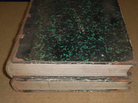 1903 THE SCHOOL JOURNAL MAGAZINE BOUND VOLUME NO. 66 & 67 LOT OF 2 - KD 3216