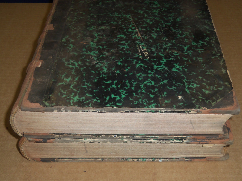 1903 THE SCHOOL JOURNAL MAGAZINE BOUND VOLUME NO. 66 & 67 LOT OF 2 - KD 3216