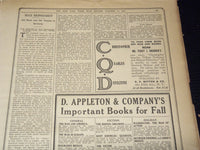 1914 NEW YORK TIMES NEWSPAPER BOOK REVIEW SECTIONS LOT OF 17 ISSUES - O 3221C