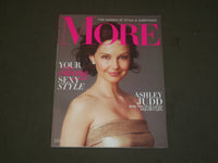 2011 MAY MORE MAGAZINE - ASHLEY JUDD COVER - B 2316