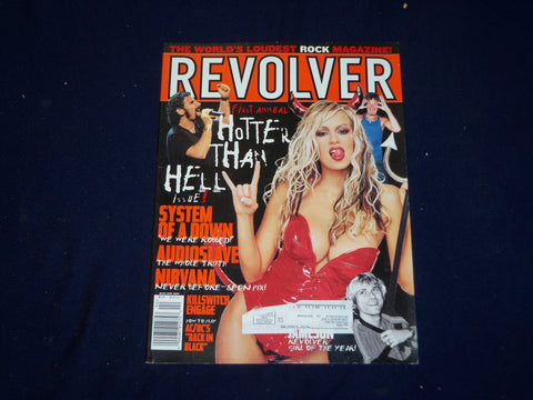 2003 MARCH/APRIL REVOLVER MAGAZINE - HOTTER THAN HELL - SP 9923
