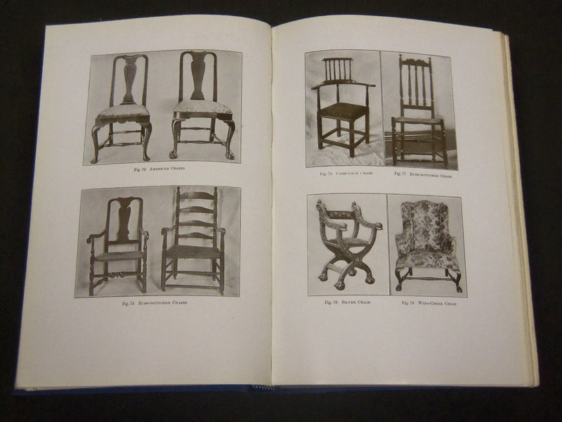 1935 THE COLLECTOR'S MANUAL BY N. HUDSON MOORE NEW EDITION BOOK - KD 80E