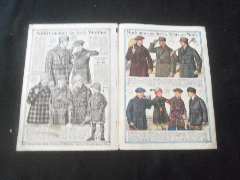 1918 CHICAGO MAIL ORDER CO. CATALOG - GREAT FASHION - R 93S