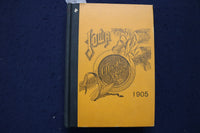 1905 IOWA OFFICIAL REGISTER - HARDCOVER BOOK - K 1774