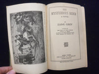 1921-1936 ZANE GREY NOVELS HARDCOVER BOOKS - LOT OF 3 - KD 8503
