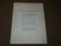 1934 FEBRUARY 3 WESTERN OPEN INDOOR SPEED SKATING CHAMPIONSHIPS PROGRAM - J 3499