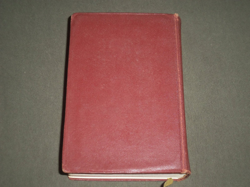 1947 TERRY'S GUIDE TO MEXICO BOOK - NEW STANDARD - NICE FOLD-OUT MAP - KD 4571