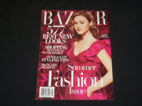 2005 MAY HARPER'S BAZAAR MAGAZINE - JULIA STILES COVER - SP 4619