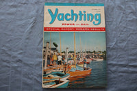 1965 OCTOBER YACHTING MAGAZINE - REGATTA RESULTS COVER - E 9478