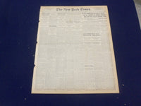 1916 JANUARY 9 NEW YORK TIMES - NEW HAVEN JURORS STILL DEADLOCKED - NT 9056