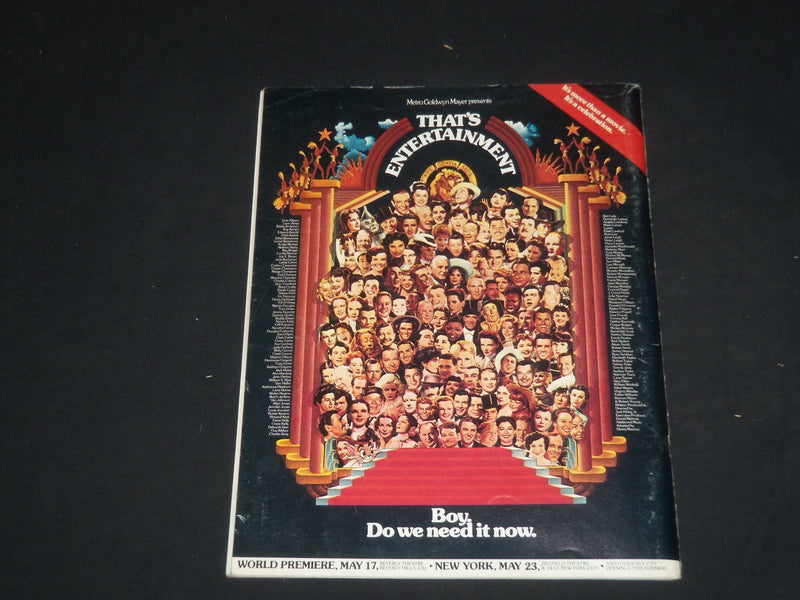 1974 JUNE AFTER DARK MAGAZINE - PEGGY LEE COVER - SP 4071