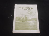 1914 MAY THE RUDDER MAGAZINE - ILLUSTRATIONS, STORIES, PHOTOS & ADS - B 4198T