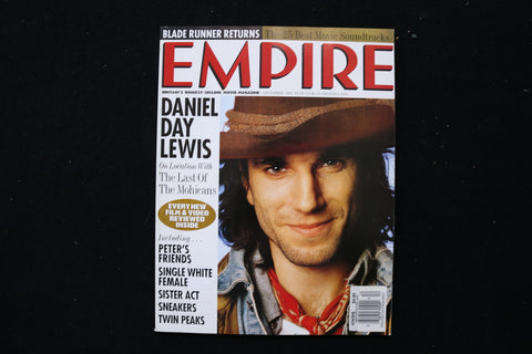 1992 DECEMBER EMPIRE MAGAZINE - DANIEL DAY LEWIS COVER - E 24127