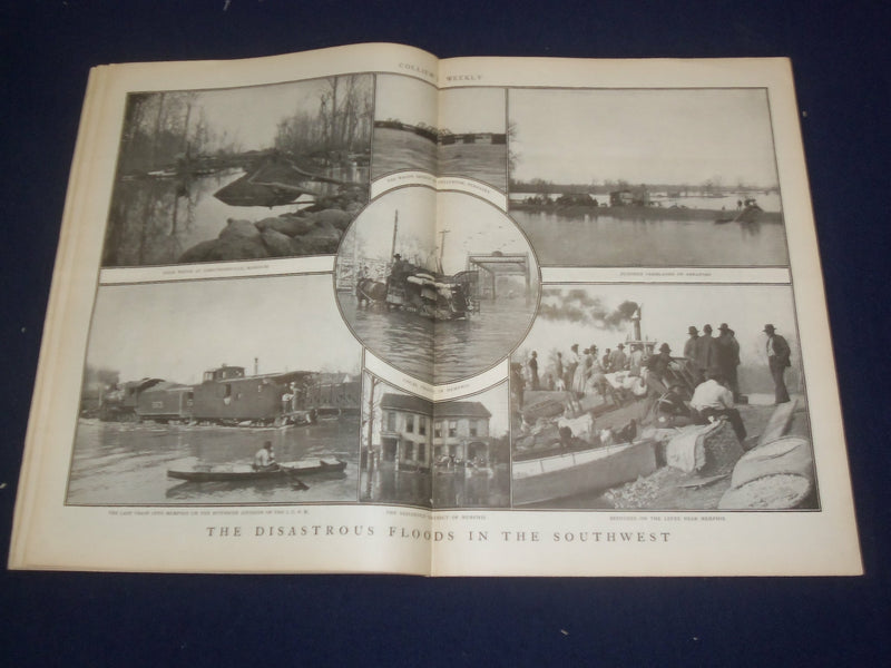 1903 APRIL 4 COLLIER'S MAGAZINE - GHOST STORY BY F. MARION CRAWFORD - ST 6665