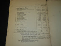 1925 STATISTICS OF RAILWAYS OF CLASS BOOK UNITED STATES 1916-1924 - J 5427