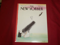 1990 JUNE 4 NEW YORKER MAGAZINE FRONT COVER ONLY - GREAT ART FOR FRAMING