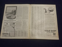 1917 JUNE 27 CHRISTIAN HERALD MAGAZINE -THE FISHERMEN ARE HOME AT LAST - ST 6590