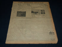1909 JUNE 21 THE BOSTON HERALD NEWSPAPER - OXFORD HEIGHTS TRAGEDY - BH 372