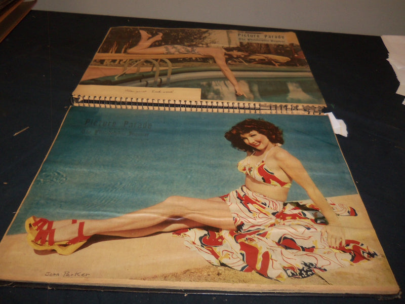 1940'S MOVIE STAR SCRAPBOOK - STEWART - TURNER - 12A