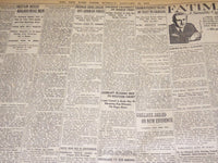 1918 JANUARY 15 NEW YORK TIMES - FOOD AND FUEL FOR NEW YORK FIRST - NT 7924