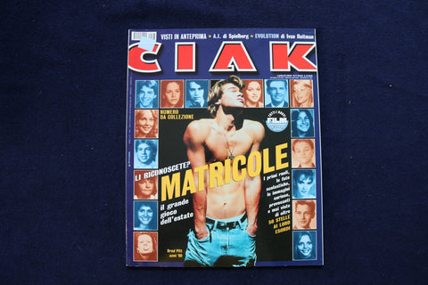 2001 JULY CIAK MAGAZINE - BRAD PITT COVER - E 17509