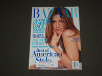 2003 MAY HARPER'S BAZAAR MAGAZINE - JENNIFER ANISTON COVER - SP 4571