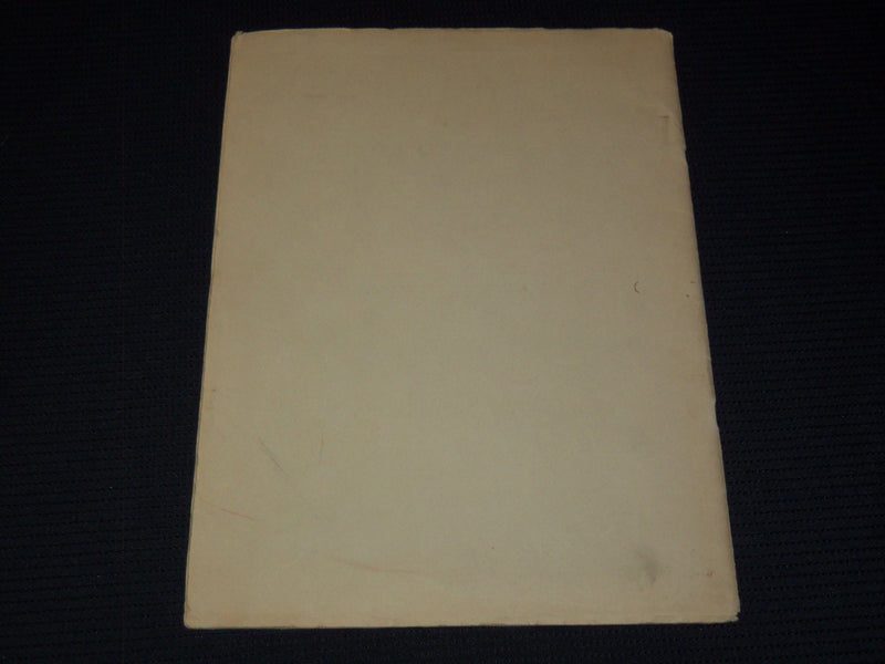 1929 ELMIRA MOTHER OF COLLEGES 75TH ANNIVERSARY BOOKLET - J 7935