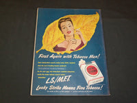 1949 JANUARY 15 THE SATURDAY EVENING POST MAGAZINE - ILLUSTRATED COVER - SP 5589