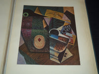 1949 JUAN GRIS LES TRESORS DE LA PEINTURE FRANCAISE VOLUME - KD 3351R