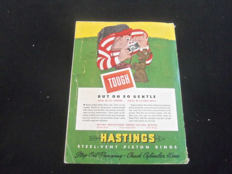 1940 OCTOBER MOTOR MAGAZINE - ANNUAL SHOW NUMBER - J 7750