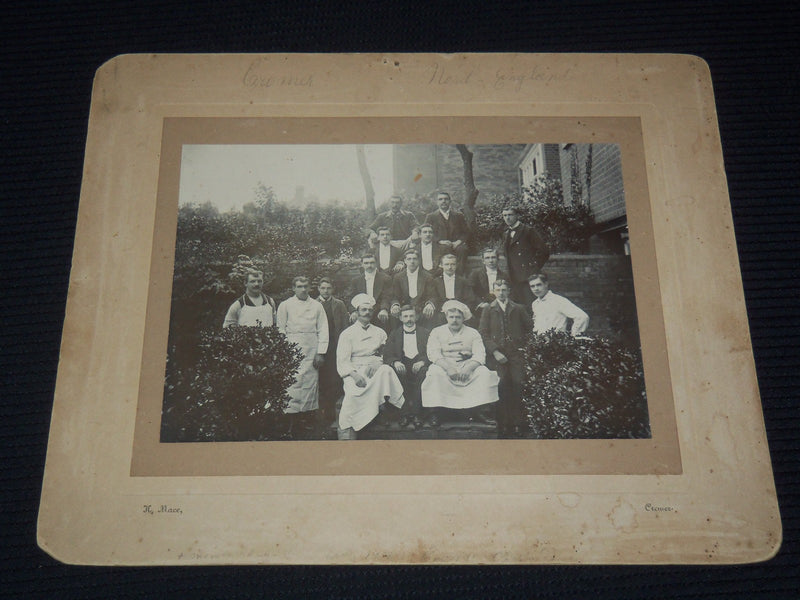 NORTH ENGLAND - CROMER OLD MOUNTED PHOTO - 11 3/4x10 - #183