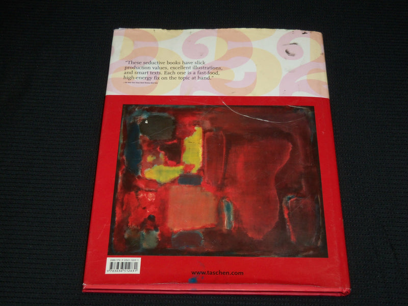 2009 MARK ROTHKO HARDCOVER BOOK BY JACOB BAAL-TESHUVA - R 718B