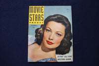 1946 NOVEMBER MOVIE STARS PARADE MAGAZINE - GENE TIERNEY COVER - E 18037
