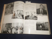 1955 THE COROLLA UNIV. OF ALABAMA YEARBOOK - TUSCALOOSA, AL- BART STARR -YB 2428