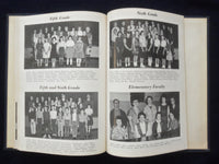 1966 MILESTONE MILES COMMUNITY SCHOOL YEARBOOK - MILES, IOWA - YB 3055