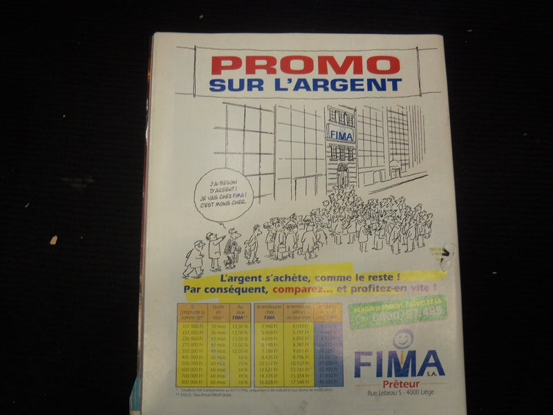 1998 DECEMBER 17 CINE TELE-REVUE FRENCH MAGAZINE - LEONARDO DICAPRIO - E 24717