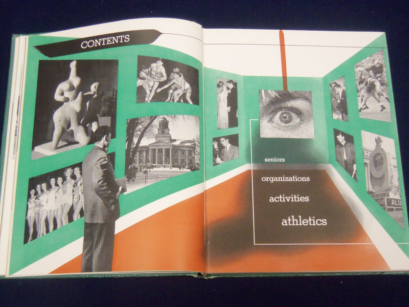 1949 HAWKEYE IOWA STATE UNIVERSITY ISU YEARBOOK VOLUME 59 - AMES IOWA - YB 506