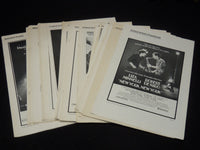1970'S UNITED ARTISTS MOVIE PRESSBOOKS LOT OF 25 - 3810